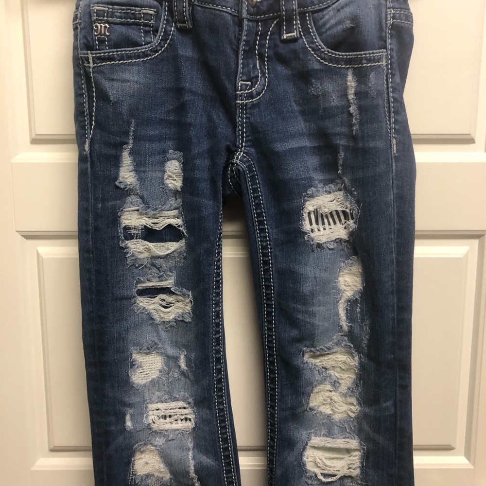 Girls miss me jeans